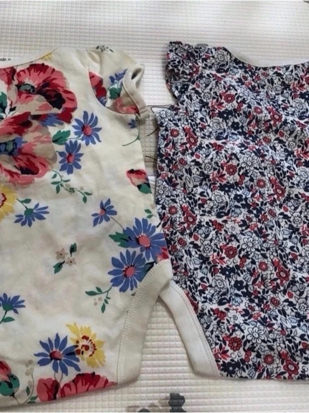Gap baby girl onesies